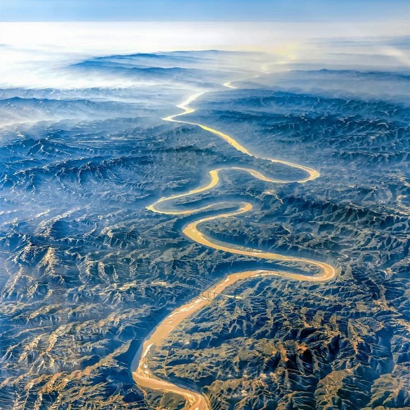 閑暇之余，黃河尋蹤：流過千年塵煙，歷經(jīng)歲月滄桑  